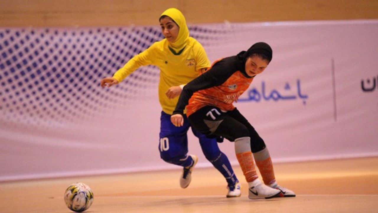 داوران هفته سوم سوپرلیگ فوتسال بانوان