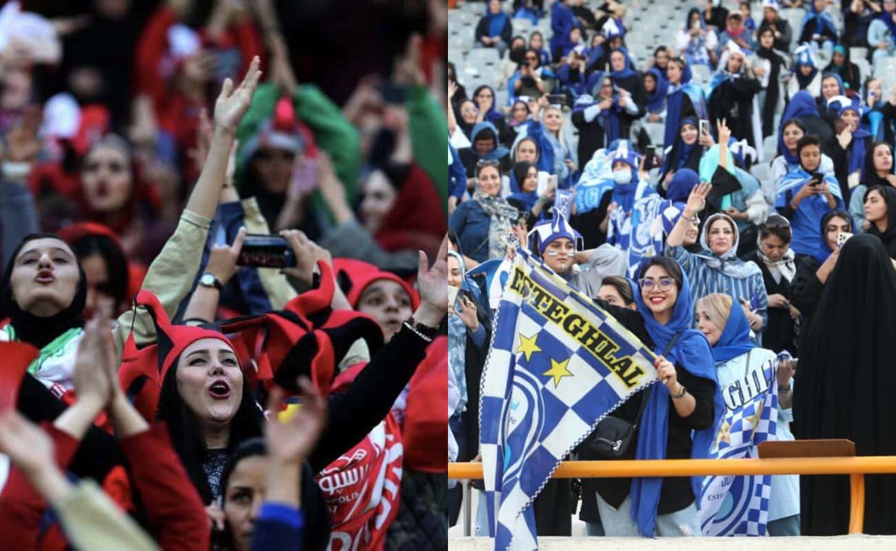 کرمانی مقدم: حضور دختران پرسپولیسی و استقلالی روی سکوها به فوتبال ایران کمک میکند