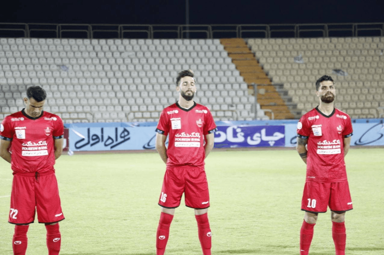 مهدی عبدی: دوست دارم بمانم و آقای گل شوم / هر چه دارم از پرسپولیس است