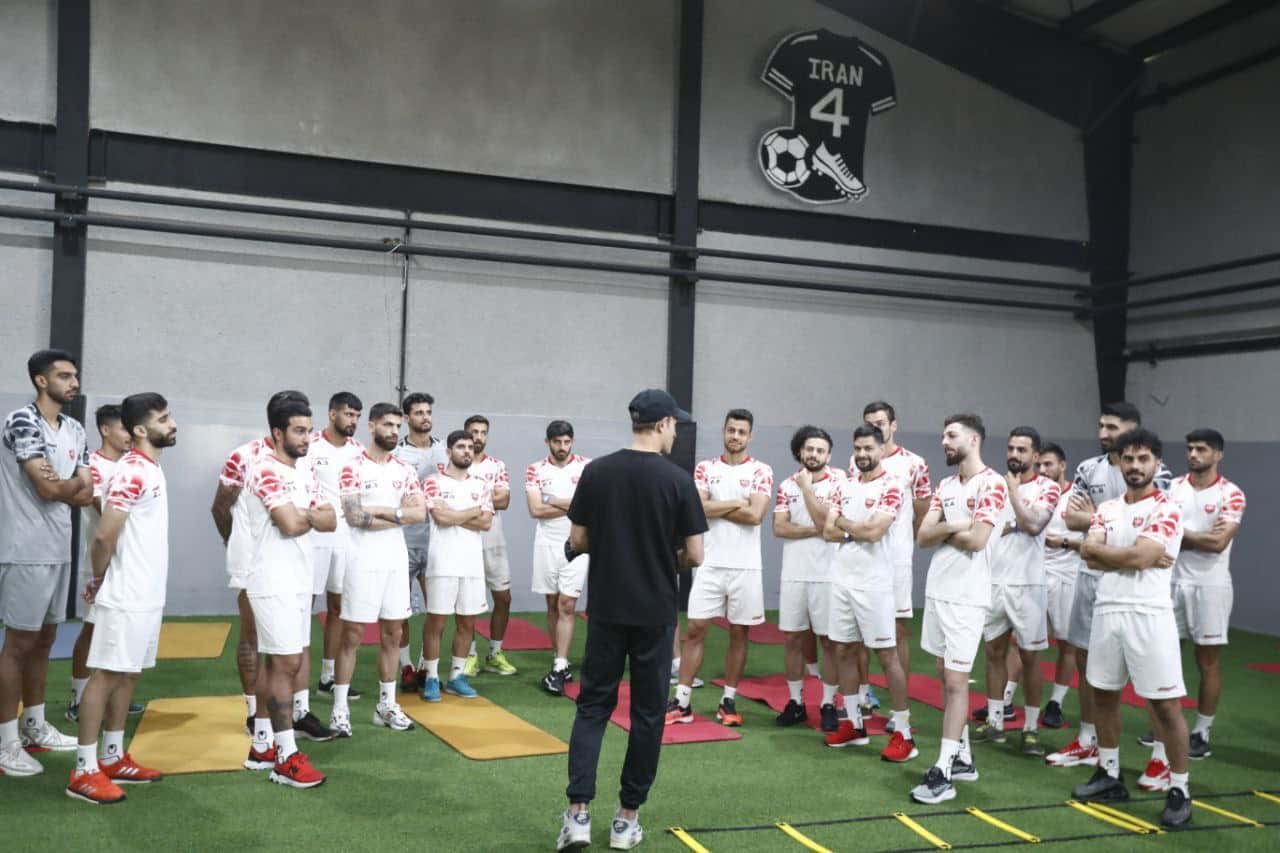 گزارش تمرین پرسپولیس؛ تمرین وزنه و رویارویی با مطهری