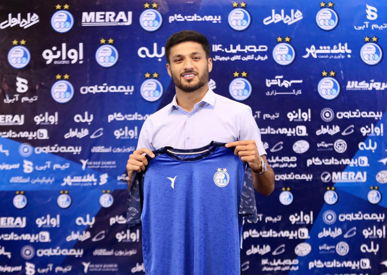 محمد محبی رسما استقلالی شد