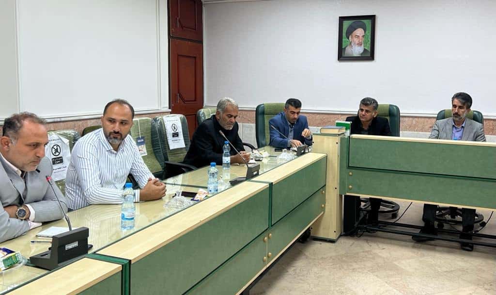 برگزاری جلسه هماهنگی بازی نساجی - ملوان
