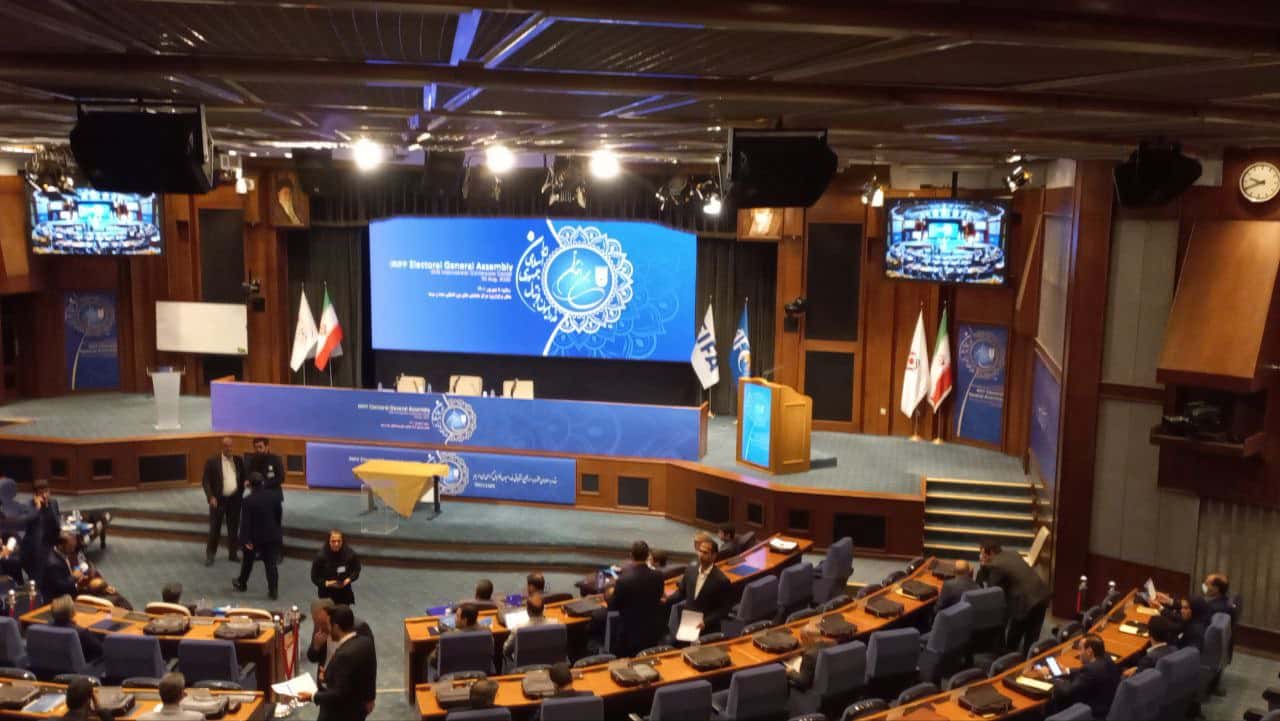 اعضای مجمع و رای دهندگان به ۸۱ نفر رسیدند