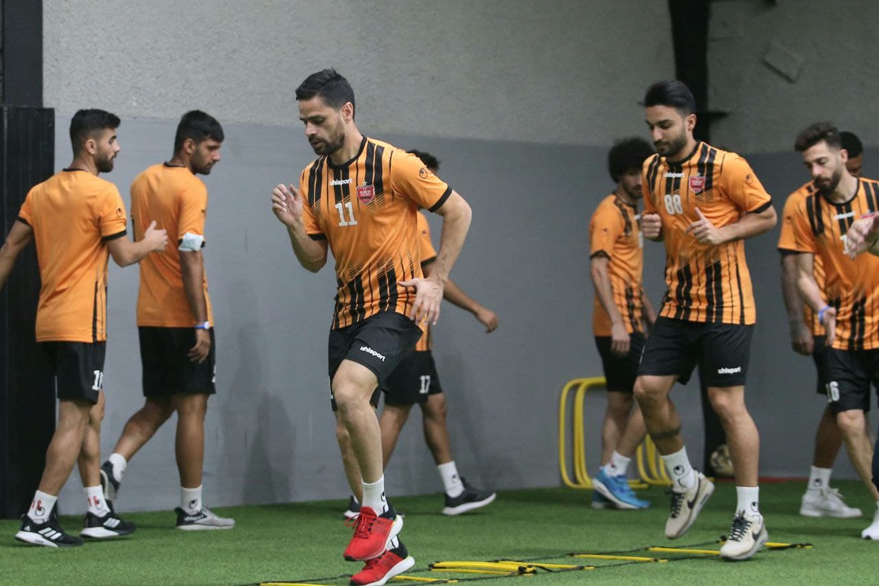 برگزاری تمرین نوبت صبح پرسپولیس بدون ملیپوشان
