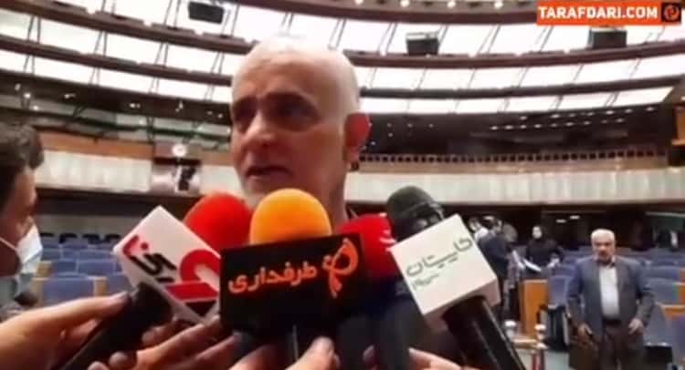 مهدی محمدنبی: تعیین تکلیف سرمربی تیم ملی در دستور کار هیات رییسه است / فیلم