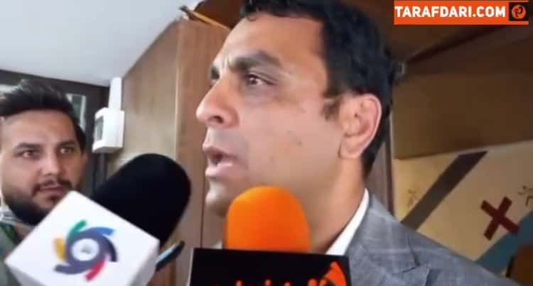 استقلال تهدید کرد؛ تلویزیون تبلیغات ما را نشان ندهد، نیمه دوم وارد زمین نمی شویم / فیلم