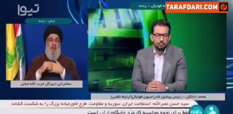 پیشبینی دادکان از سرنوشت وزیر ورزش: یک سیاسی وزیر ورزش خواهد شد / فیلم
