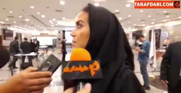گلاره ناظمی: امیدارم با وجود تاج اتفاقات خوبی در فوتبال بیفتد / فیلم
