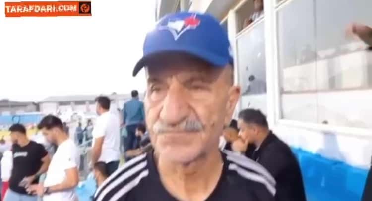 مصاحبه با لیدر قدیمی باشگاه ملوان بندرانزلی / فیلم