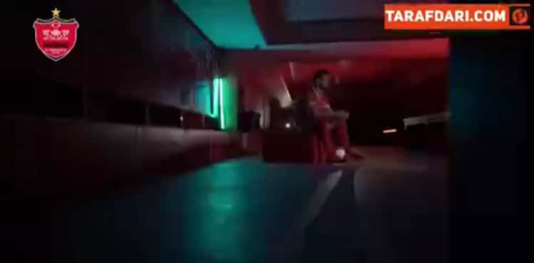 کلیپ باشگاه پرسپولیس برای مرتضی پورعلی گنجی مدافع جدید تیمش / فیلم