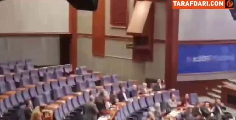 اعلام نتایج انتخابات و ریاست مهدی تاج بر فدراسیون فوتبال / فیلم