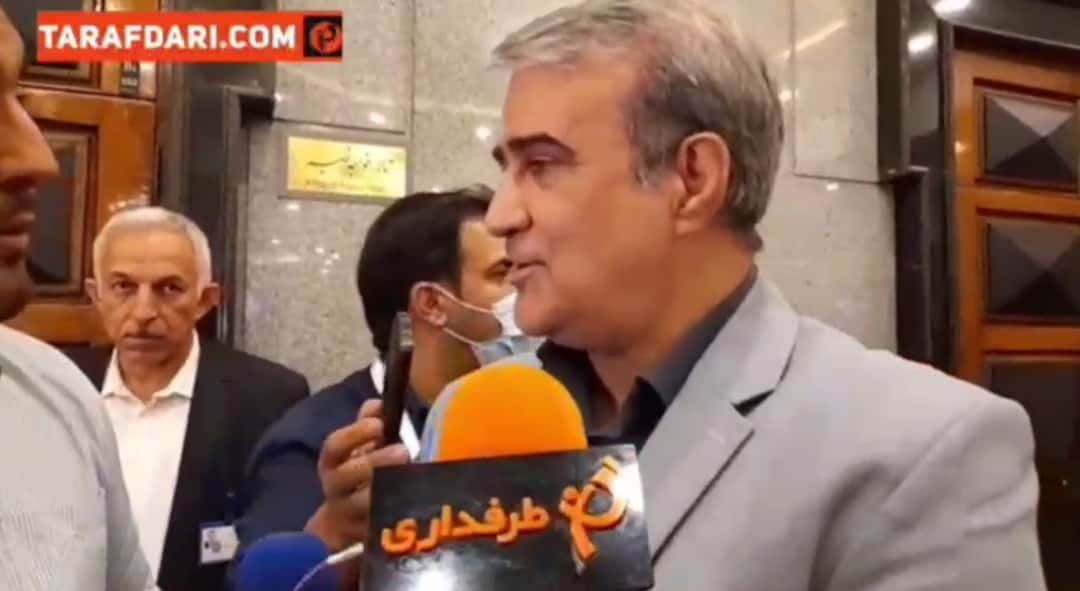 قنبرزاده: انتخاب تاج را به ملت ایران تبریک میگویم / فیلم