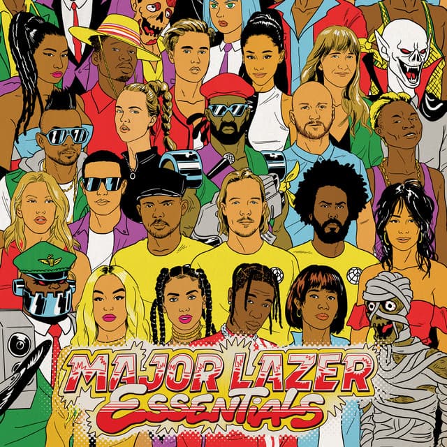 Major Lazer ft. Justin Bieber ft. MØ - Cold Water