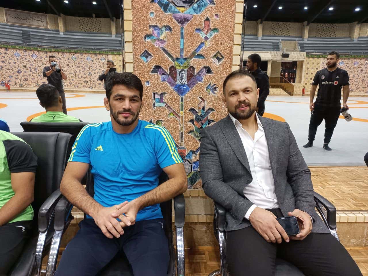 وعده قهرمانی کشتی جهان و المپیک درباره پاریس 2024؛ یزدانی: سعی می کنم خوشرنگترین مدال المپیک را بگیرم