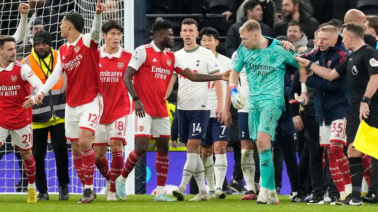 آرسنال / لیگ برتر / تاتنهام / Spurs / Arsenal / Premier League