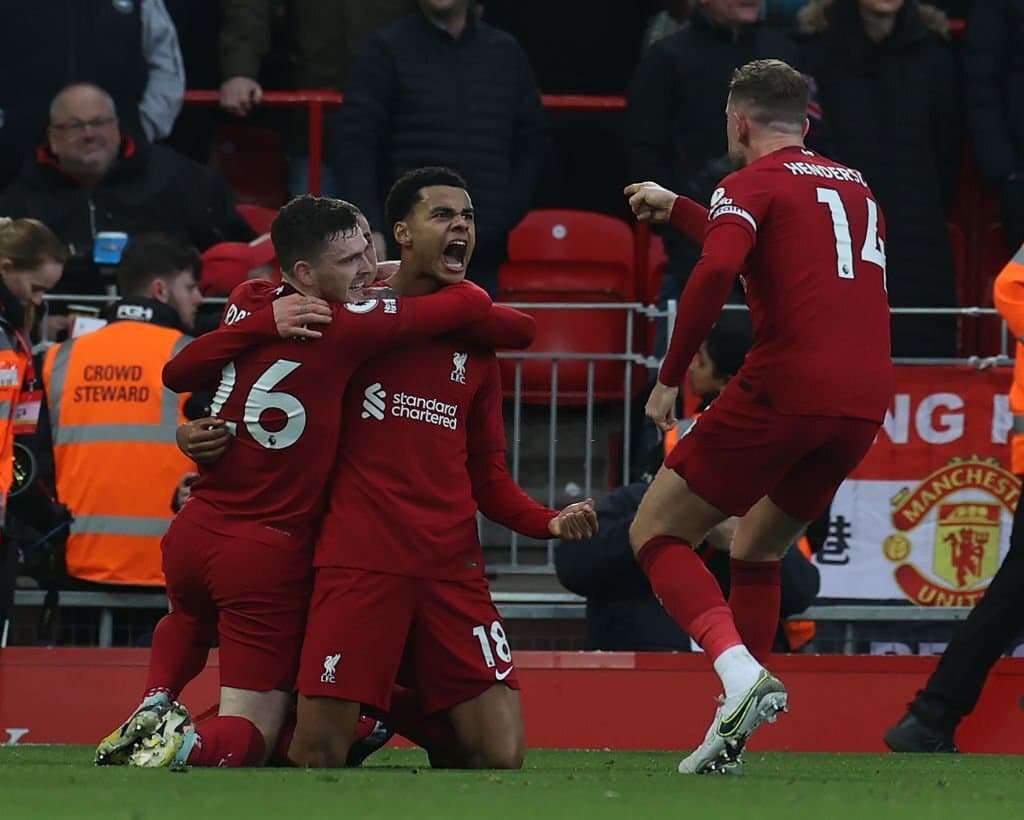 لیورپول ۷-۰ منچستریونایتد؛ کابوس تن هاخ در شکنجهگاه شیاطین