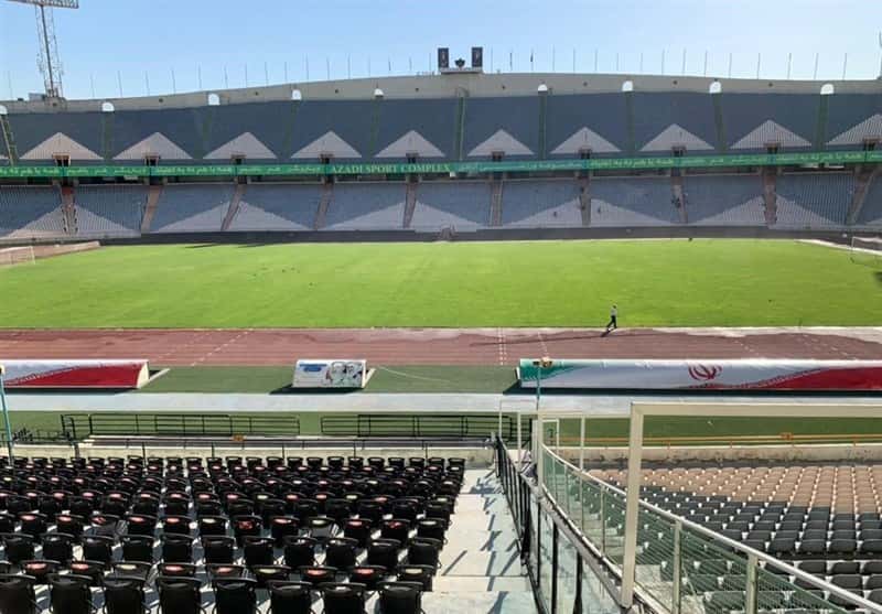 استادیوم آزادی 29 روز زودتر از استقلال قطر افتتاح شده است