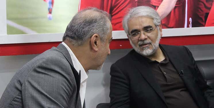 در نشست مدیرعامل پرسپولیس و رئیس سازمان خصوصی سازی چه گذشت؟