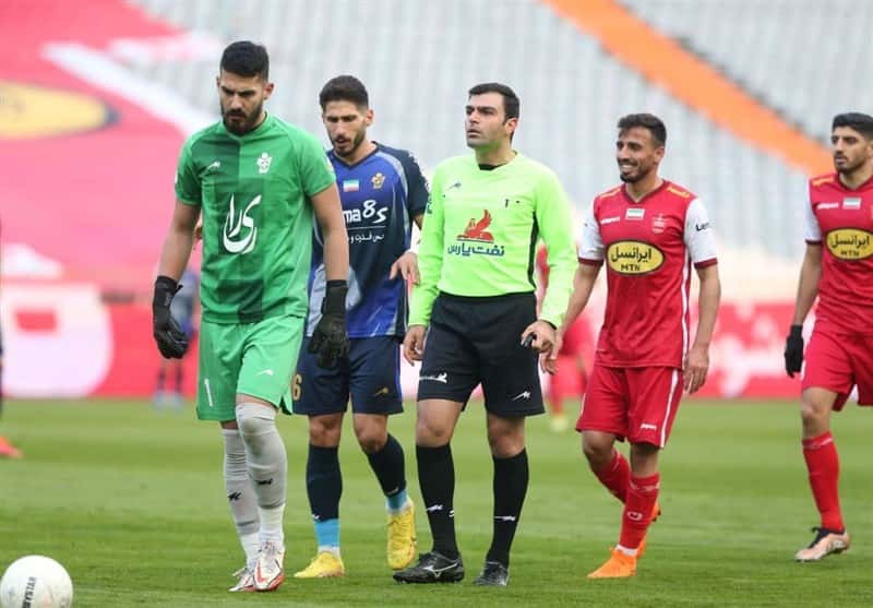 رودنیل: اشتباه تاثیرگذاری از سوی داور در بازی پرسپولیس و پیکان دیده نشد