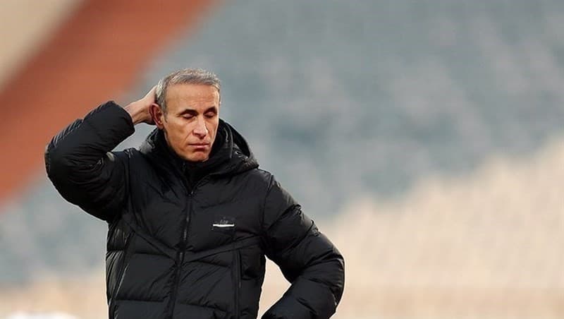 حضور آنالیزور پرسپولیس به جای گل محمدی در نشست خبری!