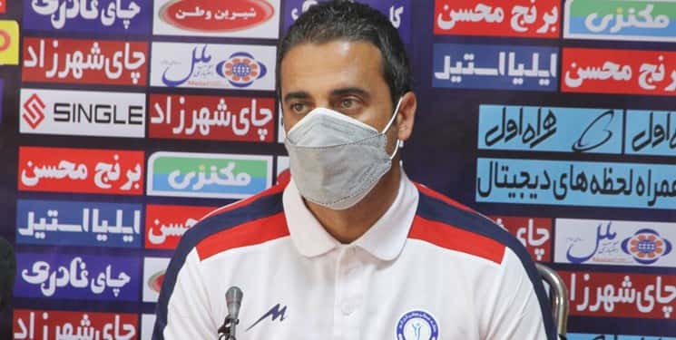 مربی پیکان: بازیکنان تراکتور خیلی خوب وقت کُشی کردند