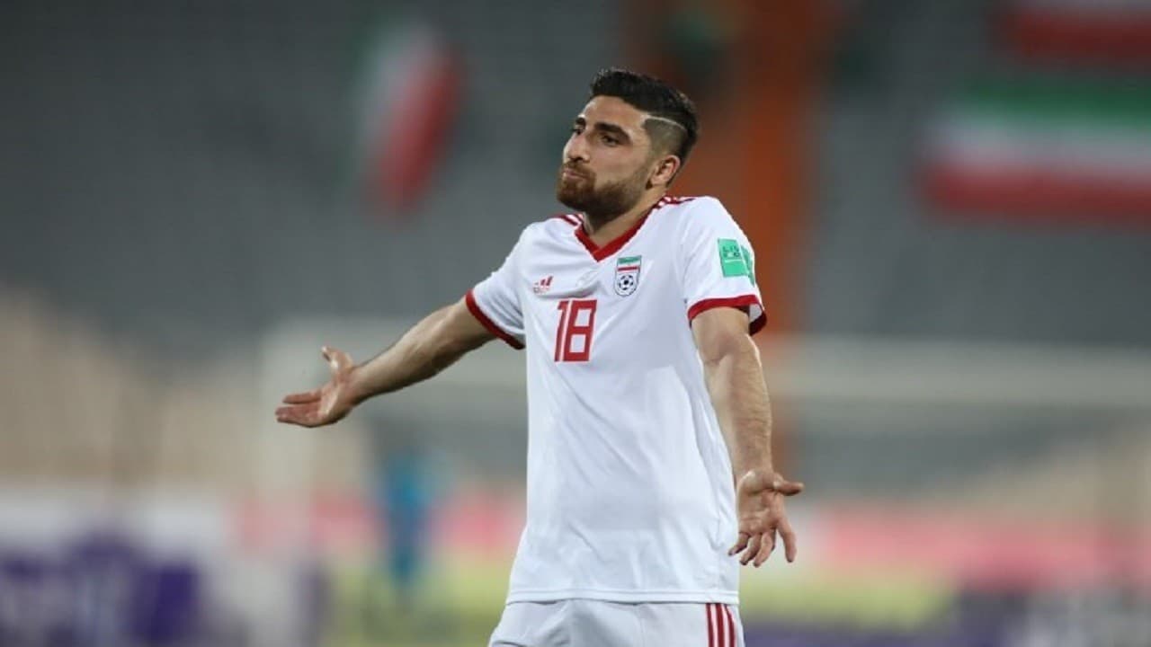 علیرضا جهانبخش دیدار با آمریکا را از دست داد