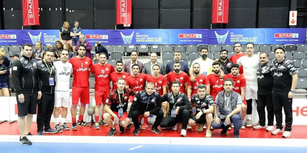جام جهانی هاکی داخل سالن| دبل برد امریکا، دبل سومی ایران