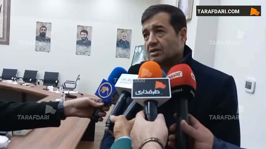 احمد دنيا مالی: قرار شد از طریق کمسیون فرهنگی و فراکسیون ورزش پیگیر پاداش قهرمانان در سال گذشته باشم / فیلم