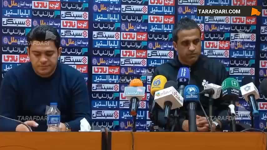 صحبت های جلال امیدیان، مربی تیم پیکان پیش از دیدار این تیم مقابل تراکتور / فیلم