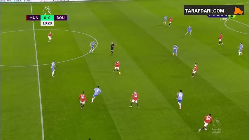 خلاصه بازی منچستریونایتد 3-0 بورنموث (لیگ برتر انگلیس - 2022/23)