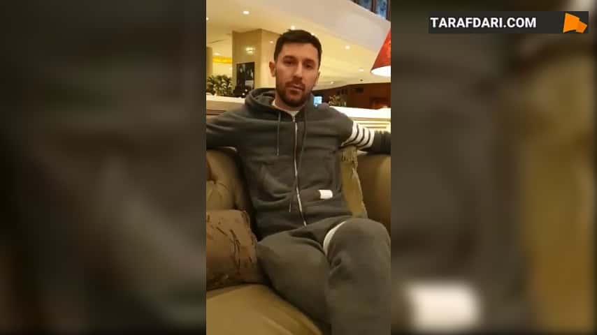 پیام میلیچ به استقلالی ها: مثل زمان بازی ام، با قلبم این کار را برای باشگاه انجام دادم / فیلم