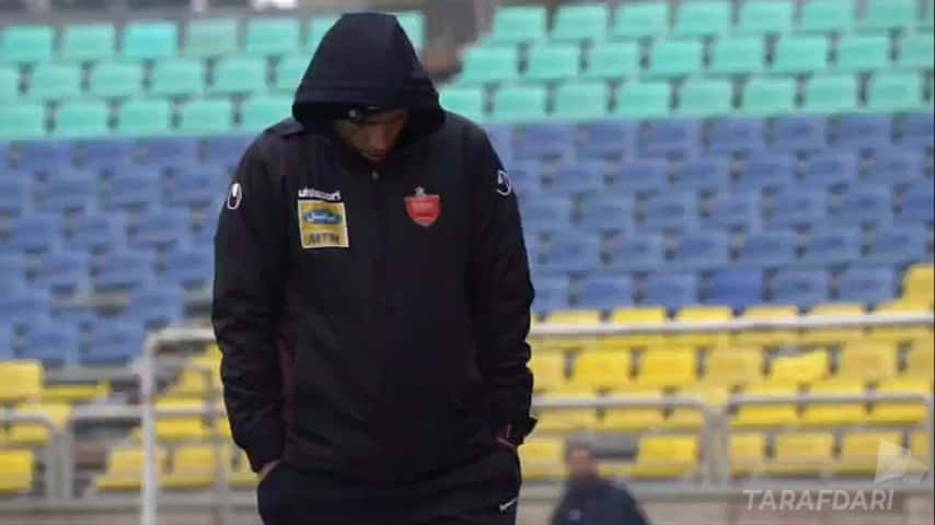 گل ها و حواشی دیدار دوستانه پرسپولیس و فجرسپاسی / فیلم