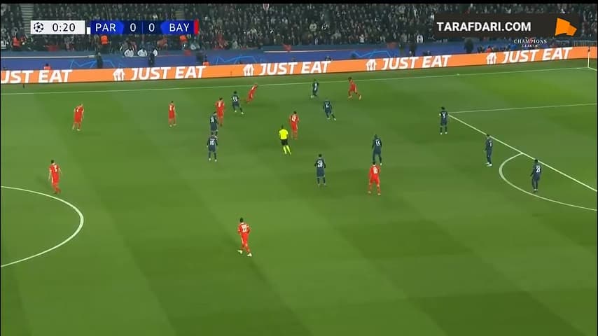 خلاصه بازی پاری سن ژرمن 0-1 بایرن مونیخ (لیگ قهرمانان اروپا - 2022/23)