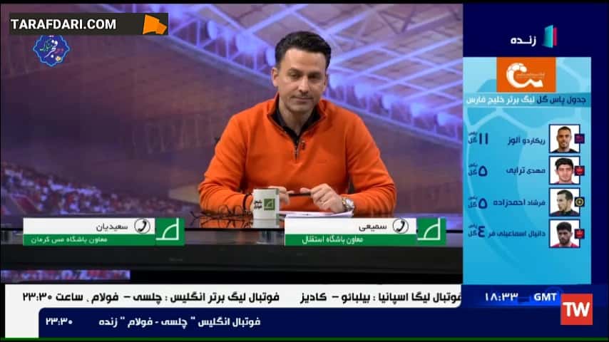 سمیعی، معاون باشگاه استقلال: برخی از تیم ها یکی از اعضای کادر فنی خود را مامور آزار و اذیت ساپینتو کردند / فیلم