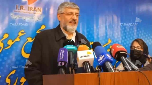 پولادگر: نایب رییسی شغل نیست؛ انتقاد؟ بستگی دارد شما چه نگاهی دارید / فیلم