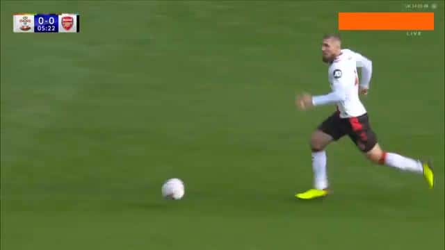خلاصه بازی ساوتهمپتون 1-1 آرسنال (لیگ برتر انگلیس - 2022/23)