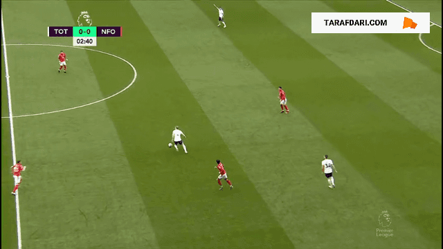 خلاصه بازی تاتنهام 3-1 ناتینگهام فارست (لیگ برتر انگلیس - 2022/23)