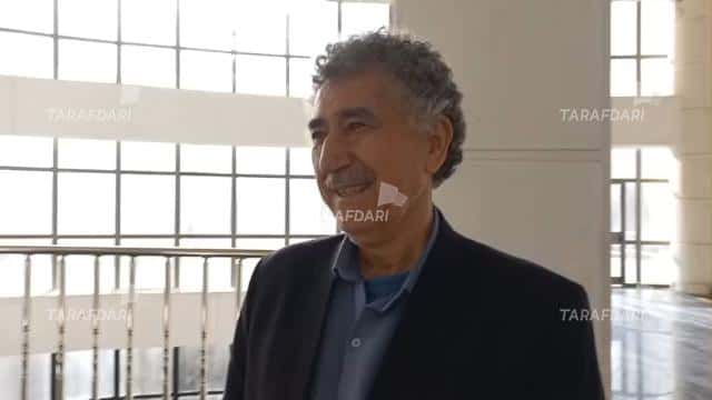 گفتگو با مدد جباری مردی با ۲۵ سال سابقه فعالیت در استقلال / فیلم