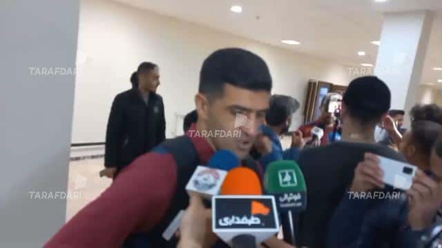 حامد شیری: می توانستیم استقلال را ببریم / سعی می کنیم امتیازات هفته های پایانی را بگیریم / فیلم