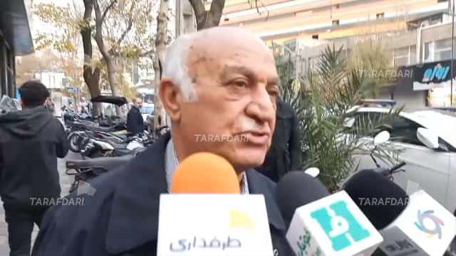 ناصر ابراهیمی: آقای تاج چه تاجی بر سر فوتبال ما گذاشت که بار دیگر برگشت؟ / فیلم
