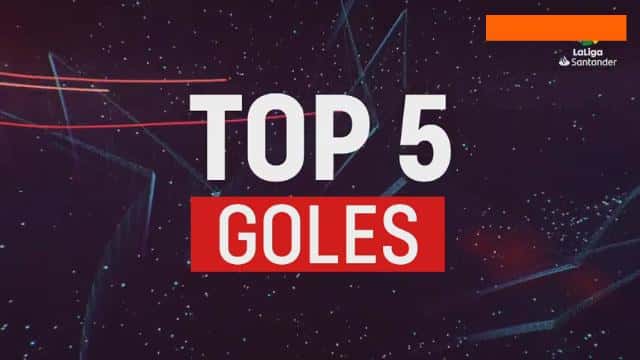 5 گل برتر هفته 14 لالیگا (2022/23) / فیلم