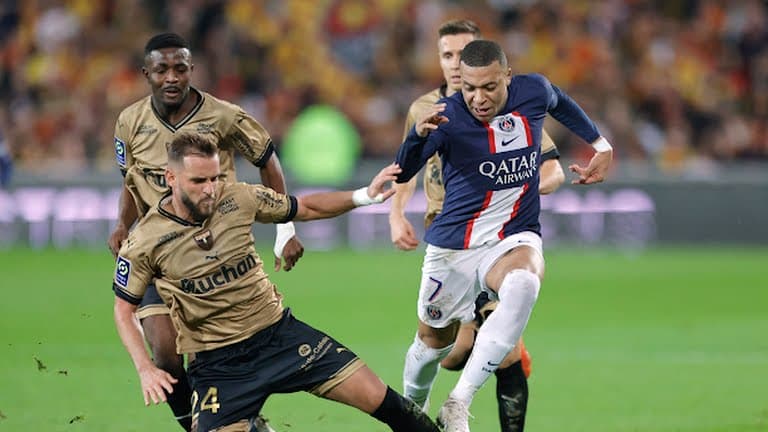 لانس 3-1 پاری سن ژرمن؛ پاریس بدون نیمار و مسی بی دندان بود