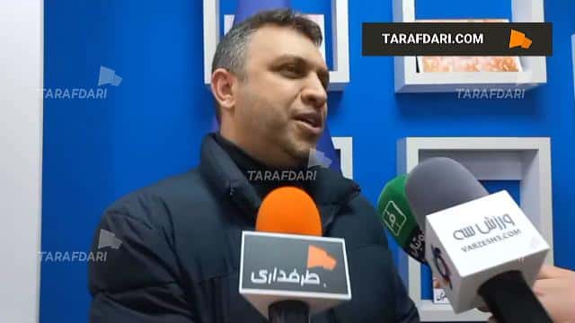 علی امیری: بدنبال جذب اسپانسر هستیم؛ بحث استراماچونی ملی است و استقلال نیاز به قرض یا وام دارد / فیلم