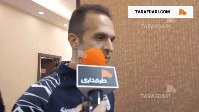 بیژن حیدری: دوست داریم بروز شویم / اشتباهات داوران در نیم فصل دوم کمتر می شود