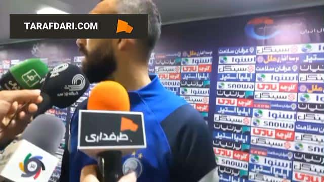 چشمی: اگر میثاقی ناراحت نمی شود باید بگویم هیچ مدافعی به عمد برای زدن مهاجم نمی رود / فیلم