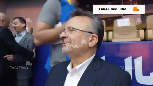 محمد رضا داورزنی: دعوت امیر غفور به نظر سرمربی بستگی دارد / فیلم