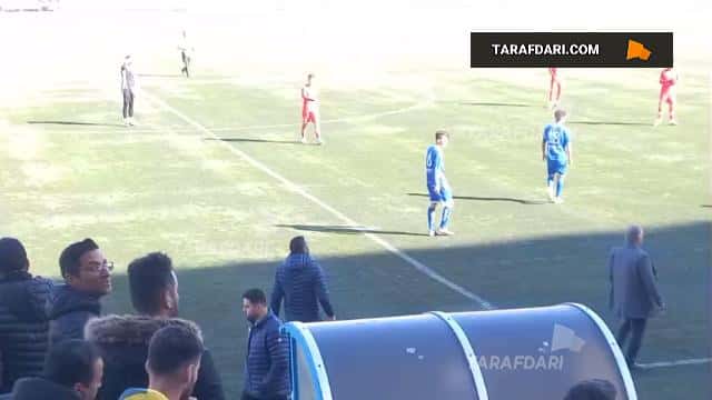 دربی جوانان- اعتراض نیمکت استقلال به اعلام پنالتی به سود پرسپولیس / فیلم