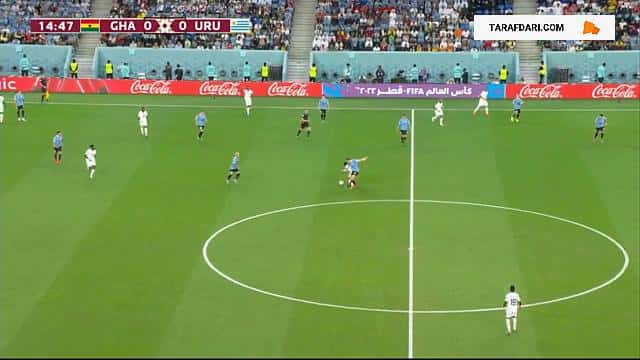 خلاصه بازی غنا 0-2 اروگوئه (جام جهانی 2022)