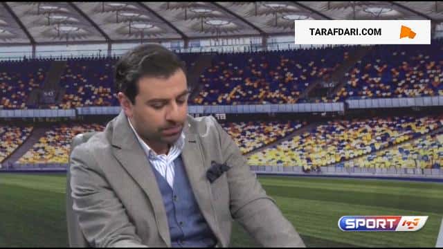 صحبت های محمود شافعی در مورد دیدار پرسپولیس و نساجی / فیلم