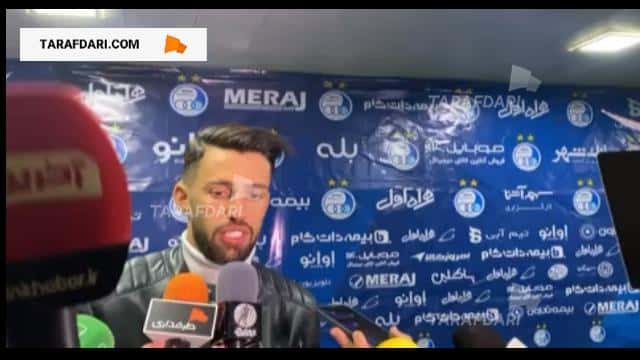 رضاوند: عدم جذابیت لیگ به خاطر نبود تماشاگران است / فیلم